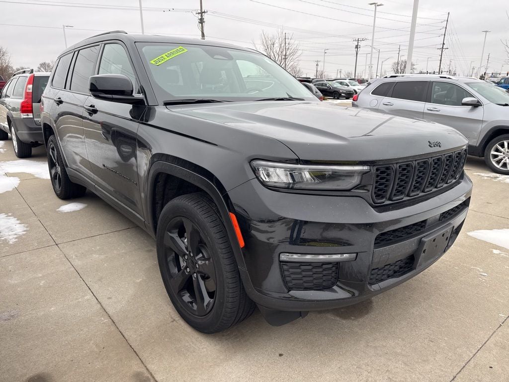 2023 Jeep Grand Cherokee L Limited 4x4