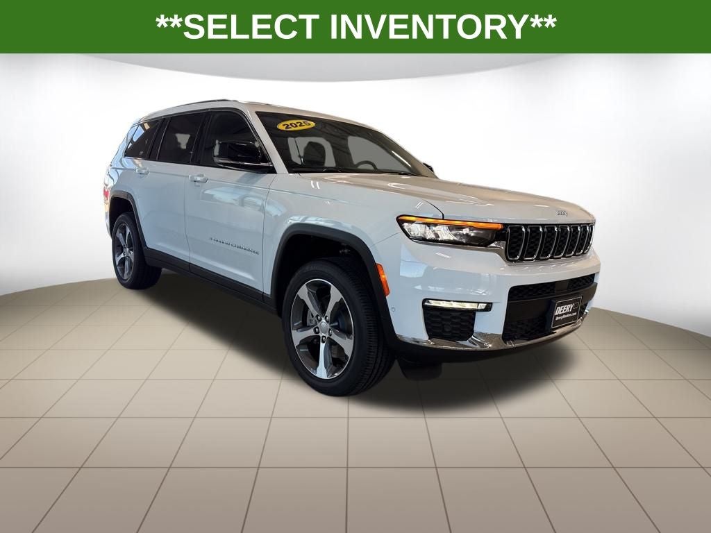 2025 Jeep Grand Cherokee GRAND CHEROKEE L LIMITED 4X4