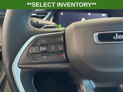 2025 Jeep Grand Cherokee GRAND CHEROKEE L LIMITED 4X4