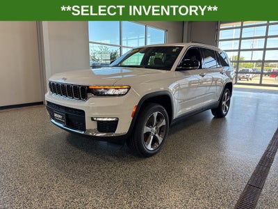 2025 Jeep Grand Cherokee GRAND CHEROKEE L LIMITED 4X4