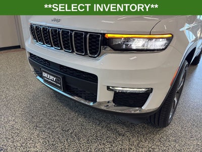 2025 Jeep Grand Cherokee GRAND CHEROKEE L LIMITED 4X4