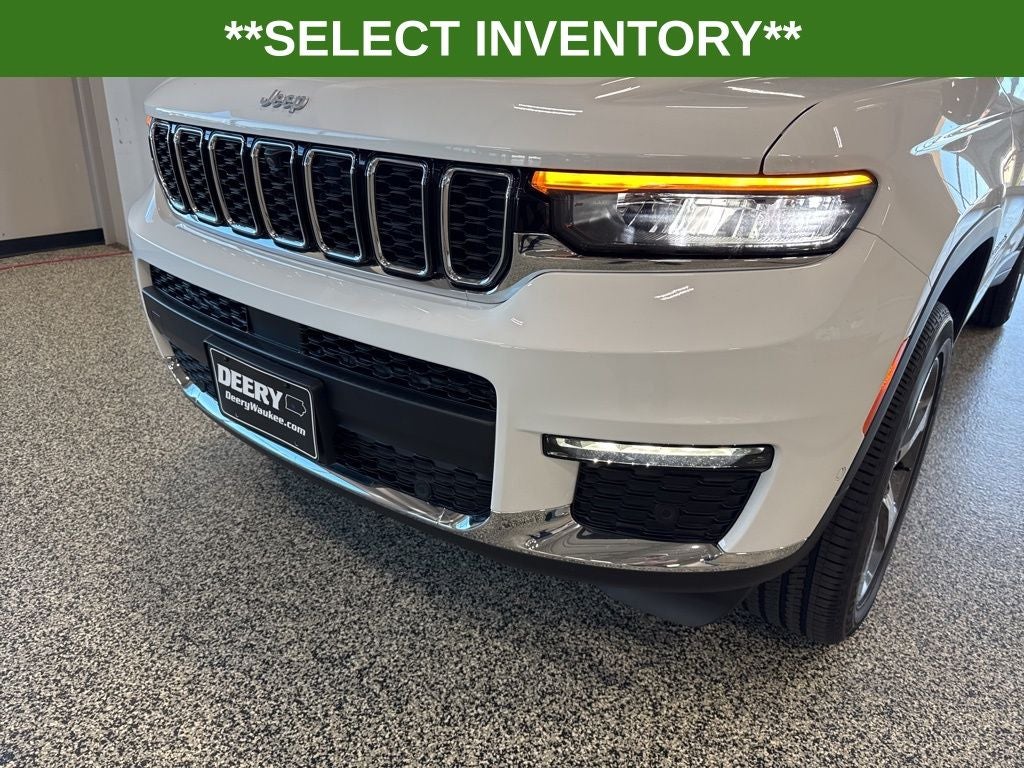2025 Jeep Grand Cherokee GRAND CHEROKEE L LIMITED 4X4