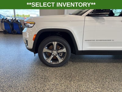 2025 Jeep Grand Cherokee GRAND CHEROKEE L LIMITED 4X4