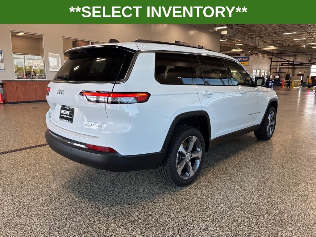 2025 Jeep Grand Cherokee GRAND CHEROKEE L LIMITED 4X4