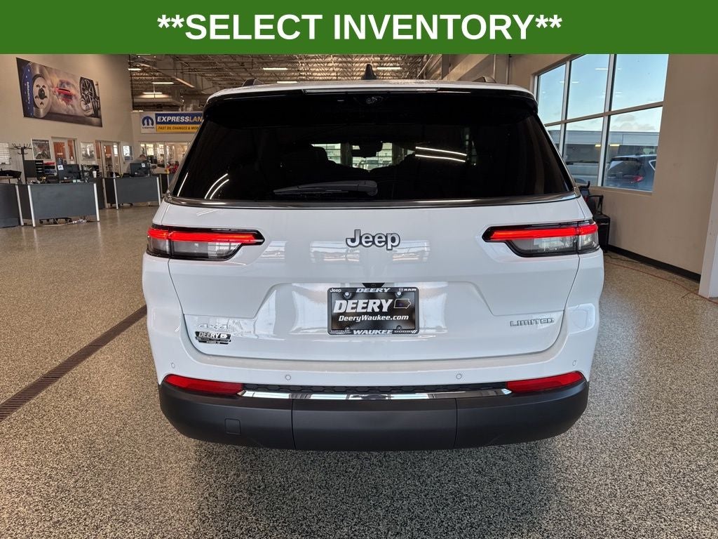 2025 Jeep Grand Cherokee GRAND CHEROKEE L LIMITED 4X4