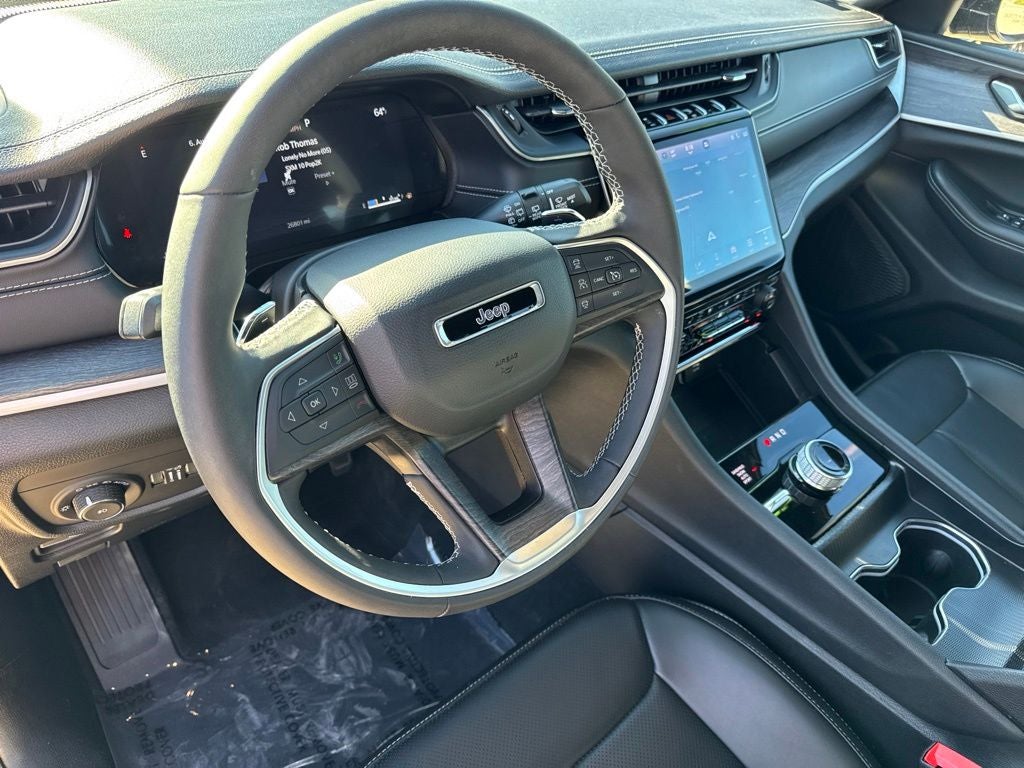2025 Jeep Grand Cherokee L Limited 4x4