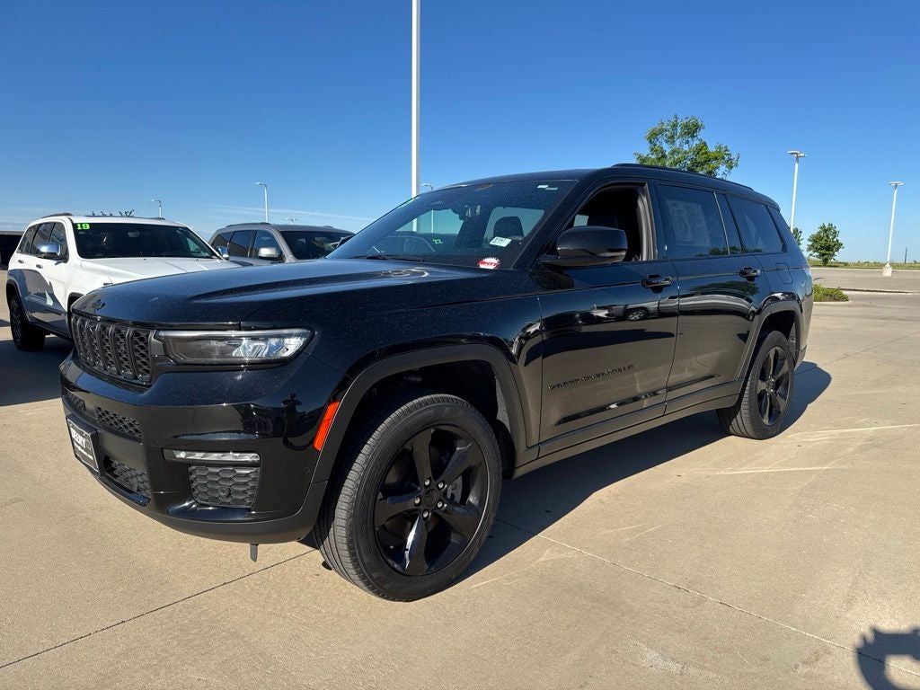 2025 Jeep Grand Cherokee L Limited 4x4