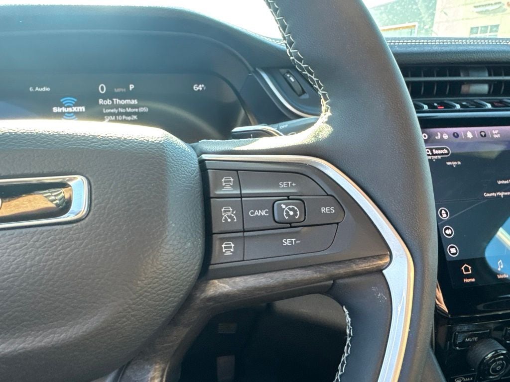 2025 Jeep Grand Cherokee L Limited 4x4