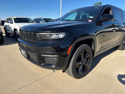 2025 Jeep Grand Cherokee L Limited 4x4