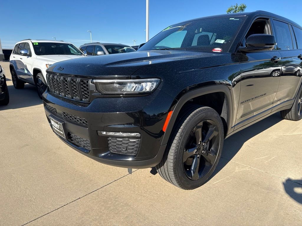 2025 Jeep Grand Cherokee L Limited 4x4