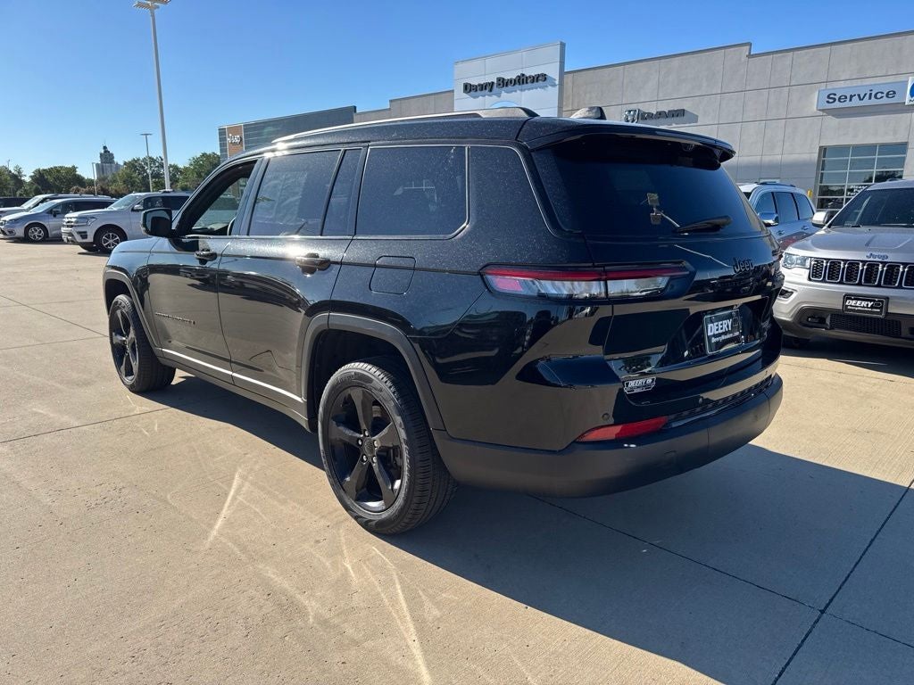2025 Jeep Grand Cherokee L Limited 4x4