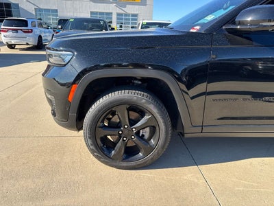 2025 Jeep Grand Cherokee L Limited 4x4