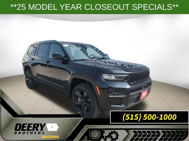 2025 Jeep Grand Cherokee GRAND CHEROKEE L LIMITED 4X4
