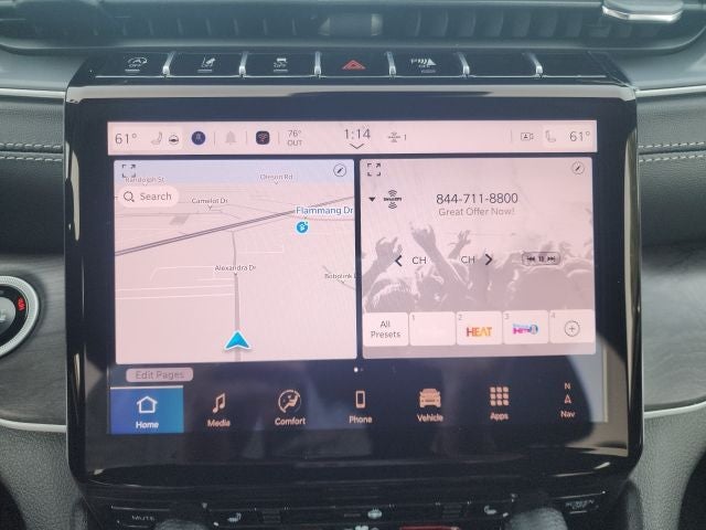 2025 Jeep Grand Cherokee GRAND CHEROKEE L LIMITED 4X4