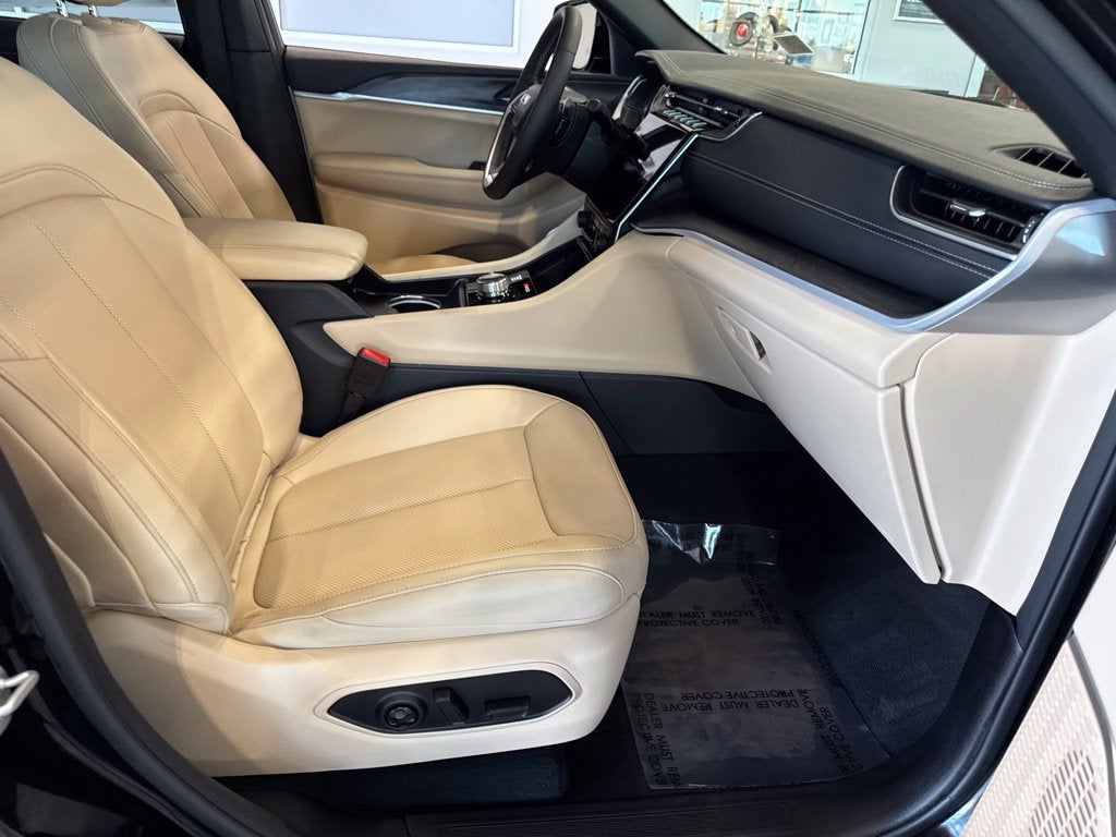 2025 Jeep Grand Cherokee L Limited 4x4
