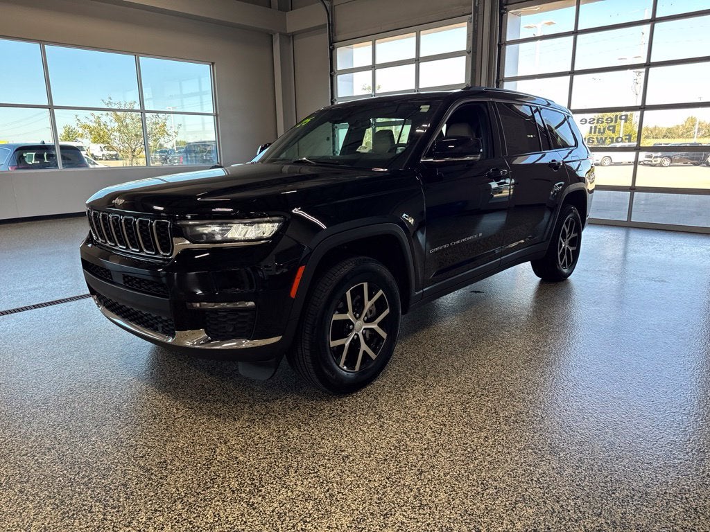 2025 Jeep Grand Cherokee L Limited 4x4