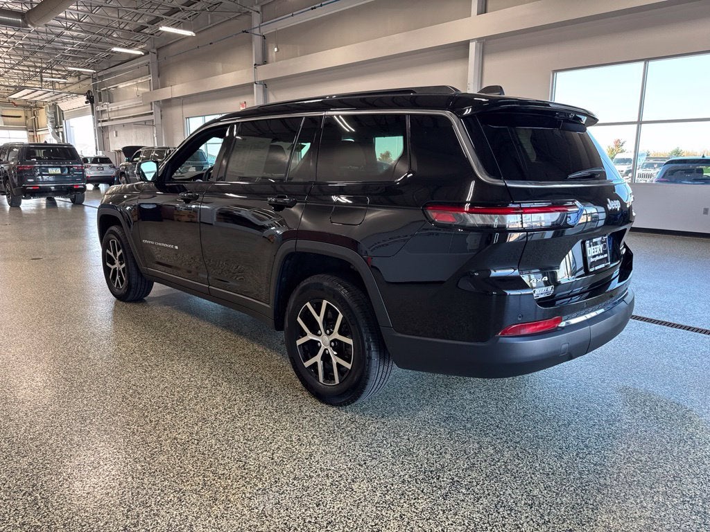 2025 Jeep Grand Cherokee L Limited 4x4