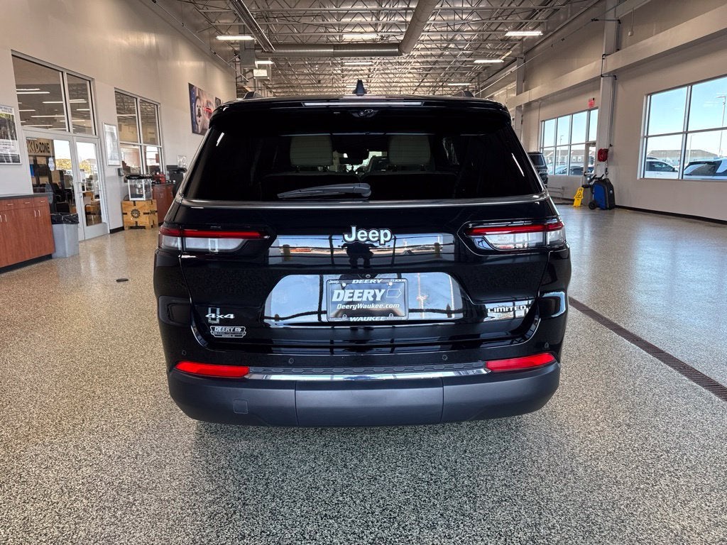 2025 Jeep Grand Cherokee L Limited 4x4