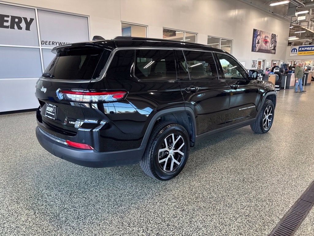 2025 Jeep Grand Cherokee L Limited 4x4