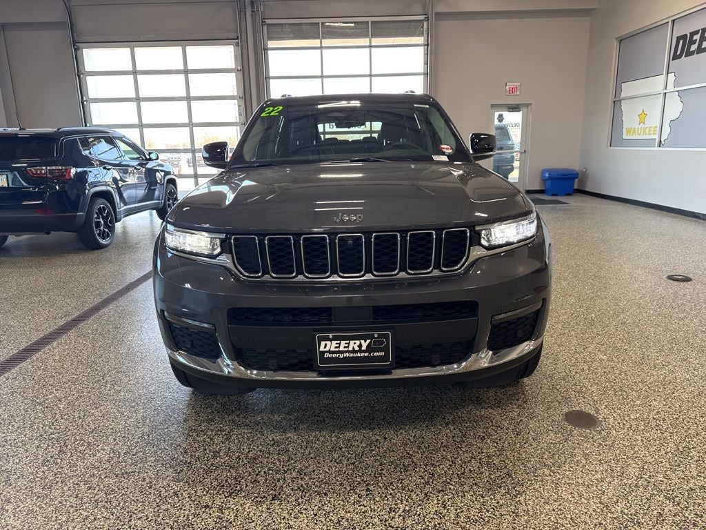 2022 Jeep Grand Cherokee L Limited 4x4