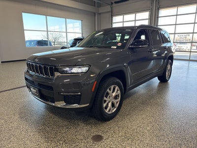 2022 Jeep Grand Cherokee L Limited 4x4