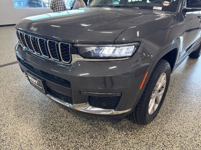 2022 Jeep Grand Cherokee L Limited 4x4