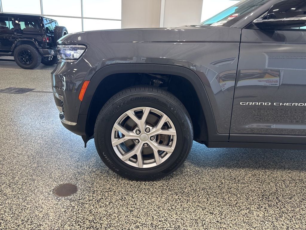 2022 Jeep Grand Cherokee L Limited 4x4