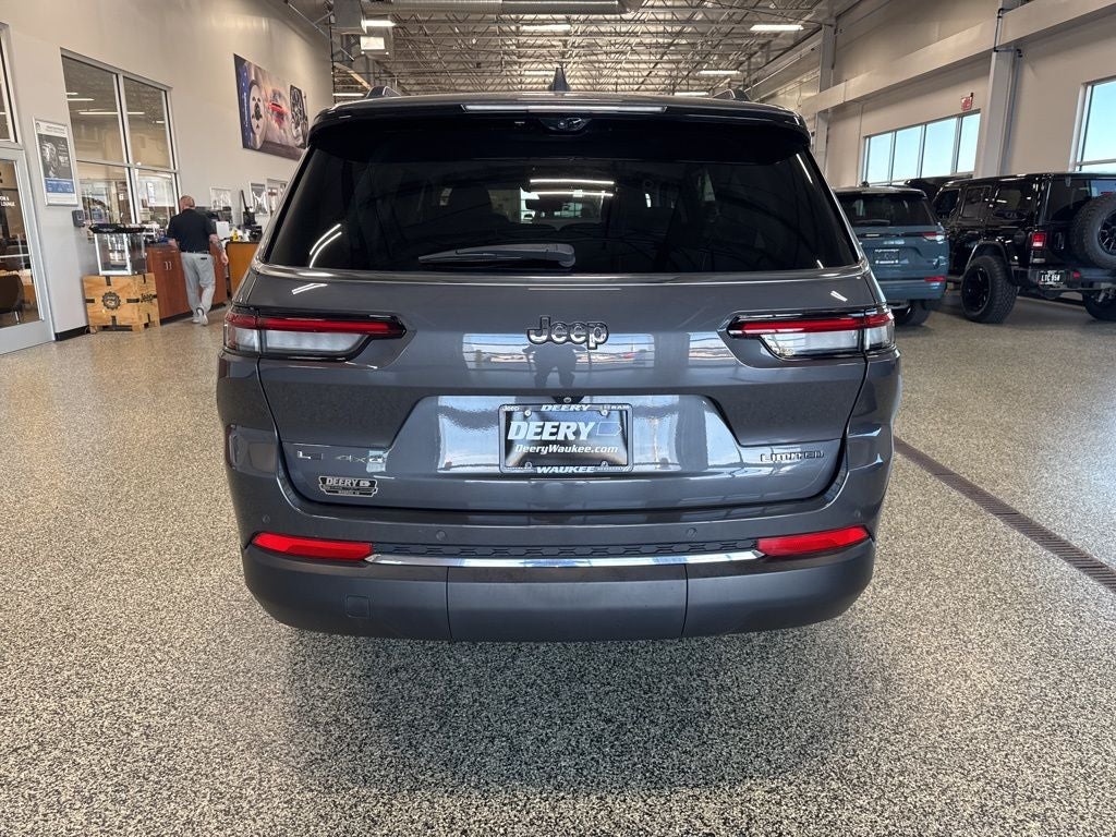2022 Jeep Grand Cherokee L Limited 4x4