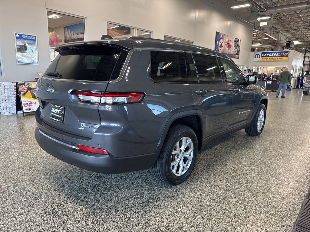 2022 Jeep Grand Cherokee L Limited 4x4