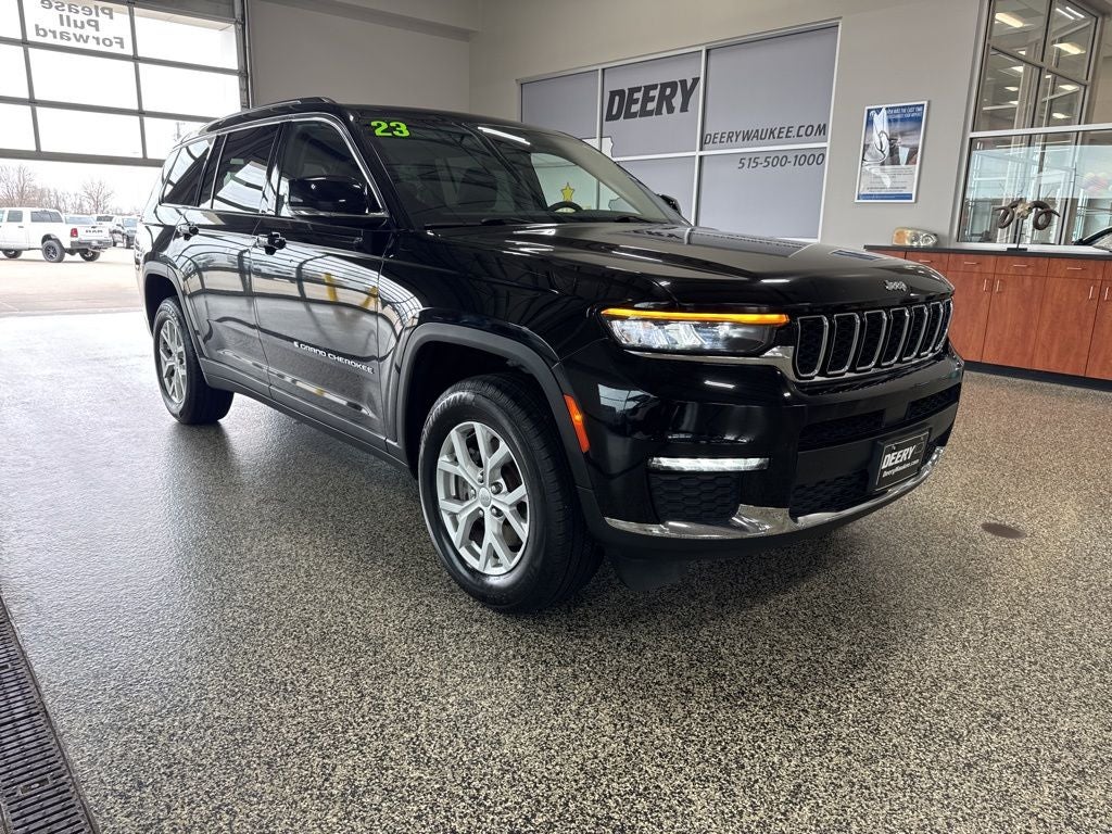 2023 Jeep Grand Cherokee L Limited 4x4
