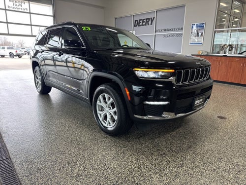 2023 Jeep Grand Cherokee L Limited 4x4