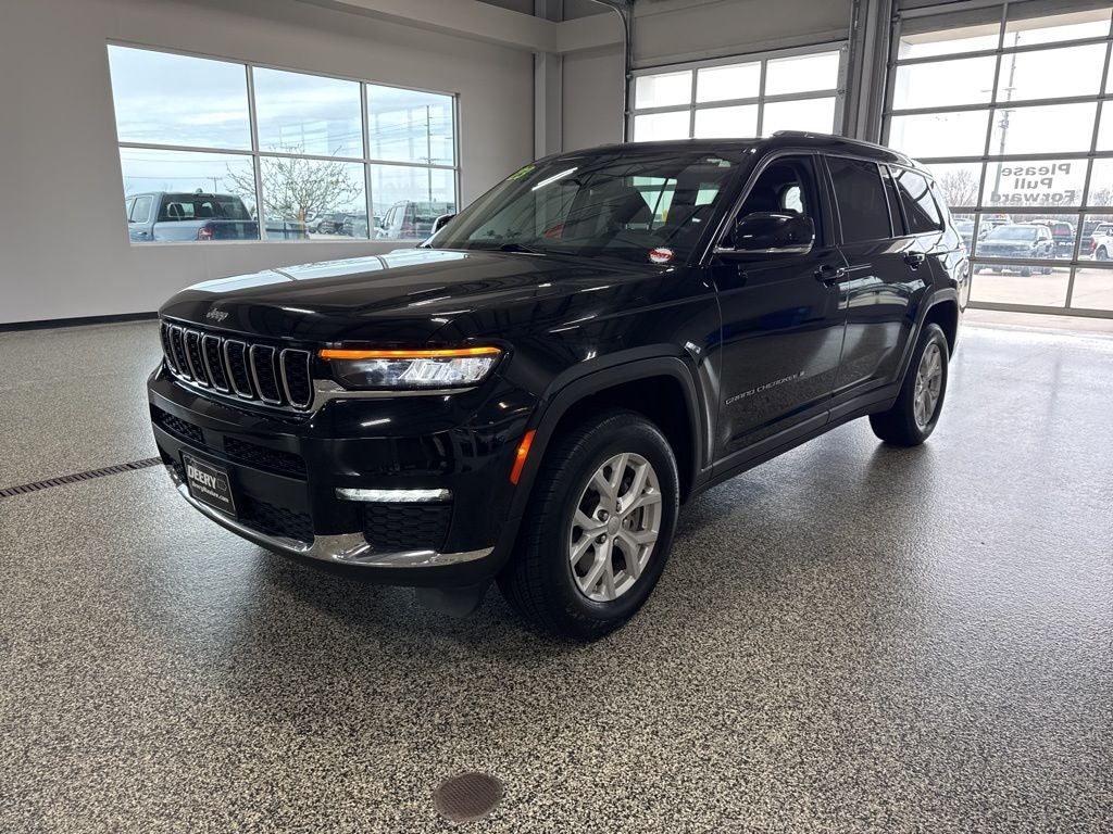 2023 Jeep Grand Cherokee L Limited 4x4
