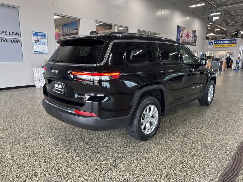 2023 Jeep Grand Cherokee L Limited 4x4