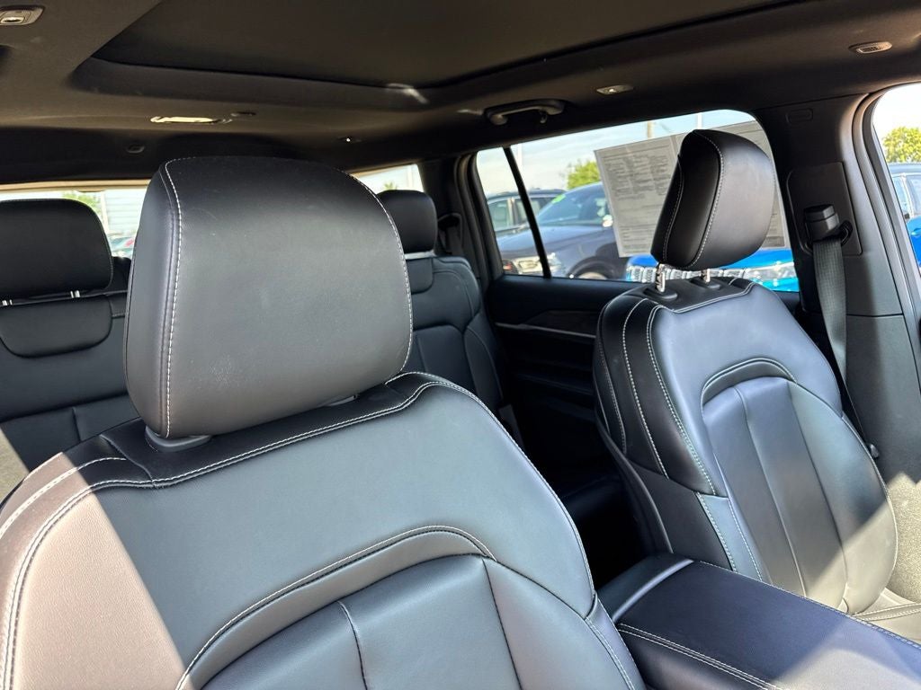 2025 Jeep Grand Cherokee L Limited 4x4