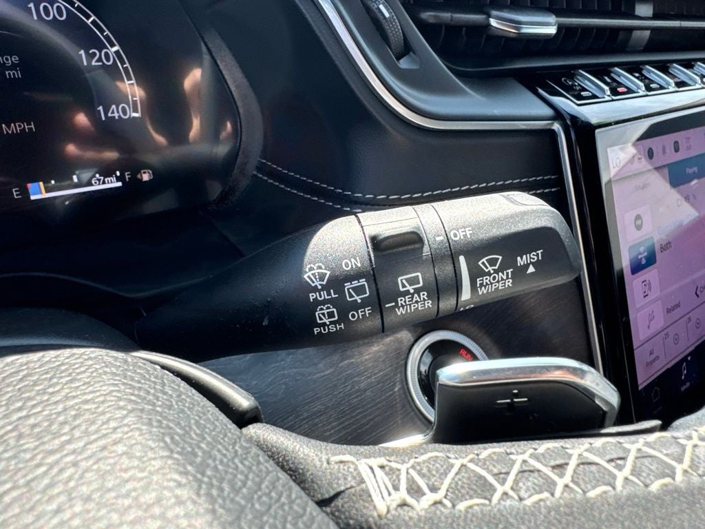 2025 Jeep Grand Cherokee L Limited 4x4