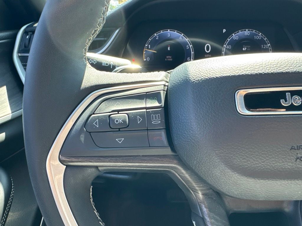2025 Jeep Grand Cherokee L Limited 4x4