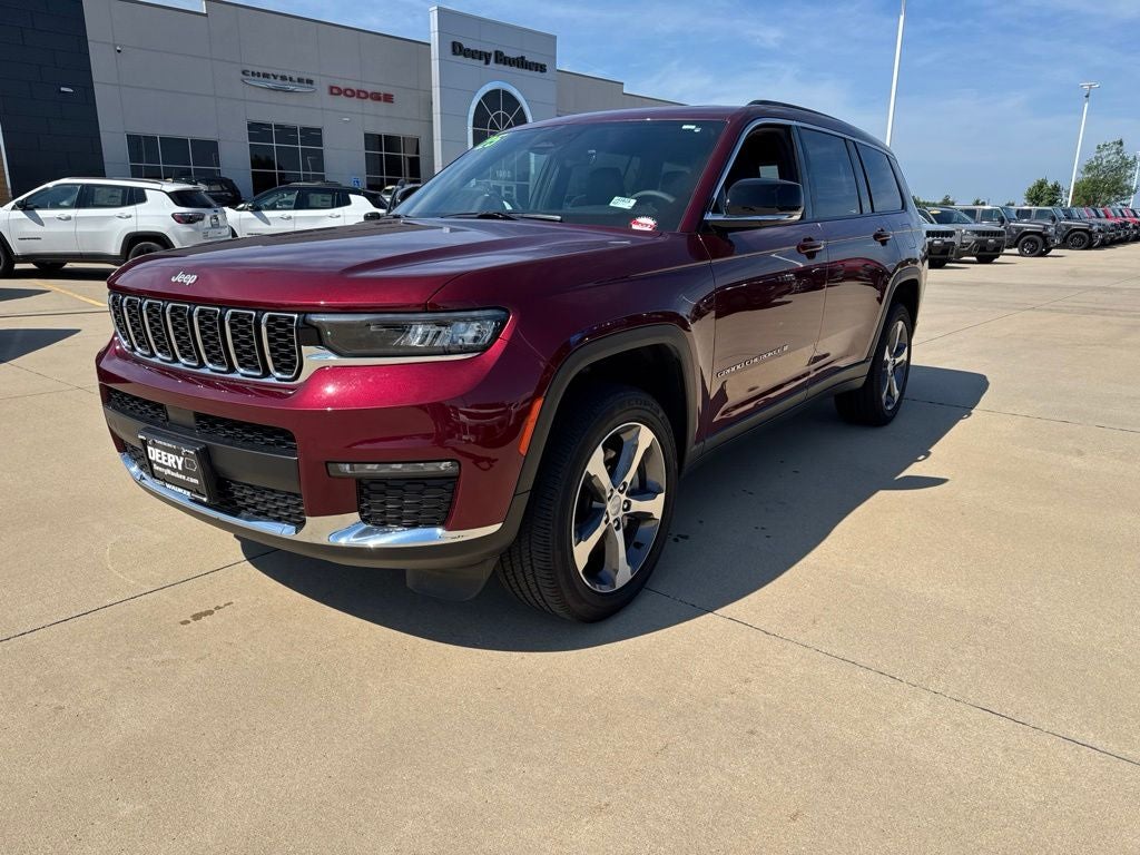 2025 Jeep Grand Cherokee L Limited 4x4