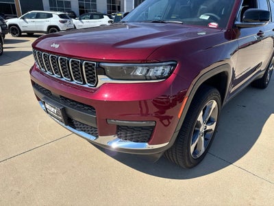 2025 Jeep Grand Cherokee L Limited 4x4