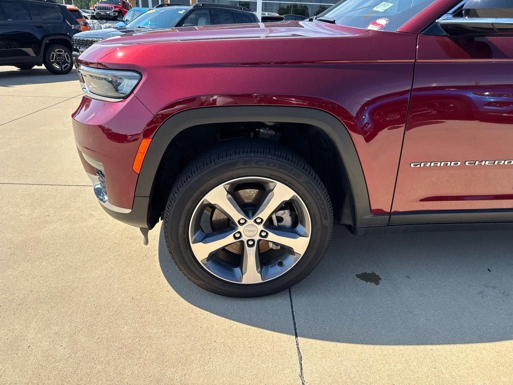 2025 Jeep Grand Cherokee L Limited 4x4