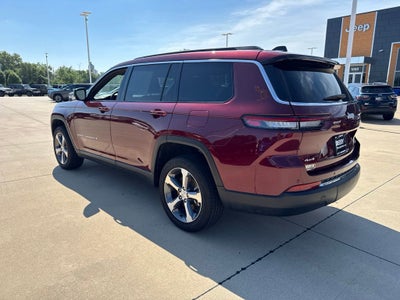 2025 Jeep Grand Cherokee L Limited 4x4
