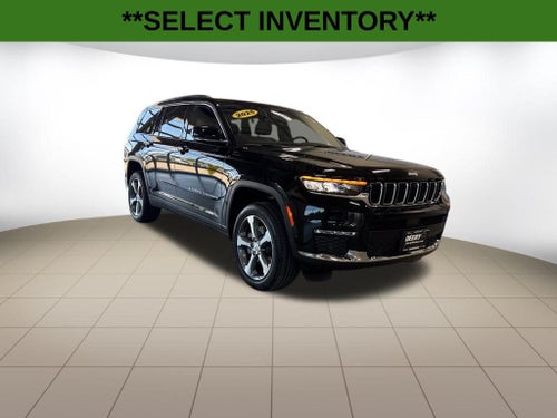 2025 Jeep Grand Cherokee GRAND CHEROKEE L LIMITED 4X4