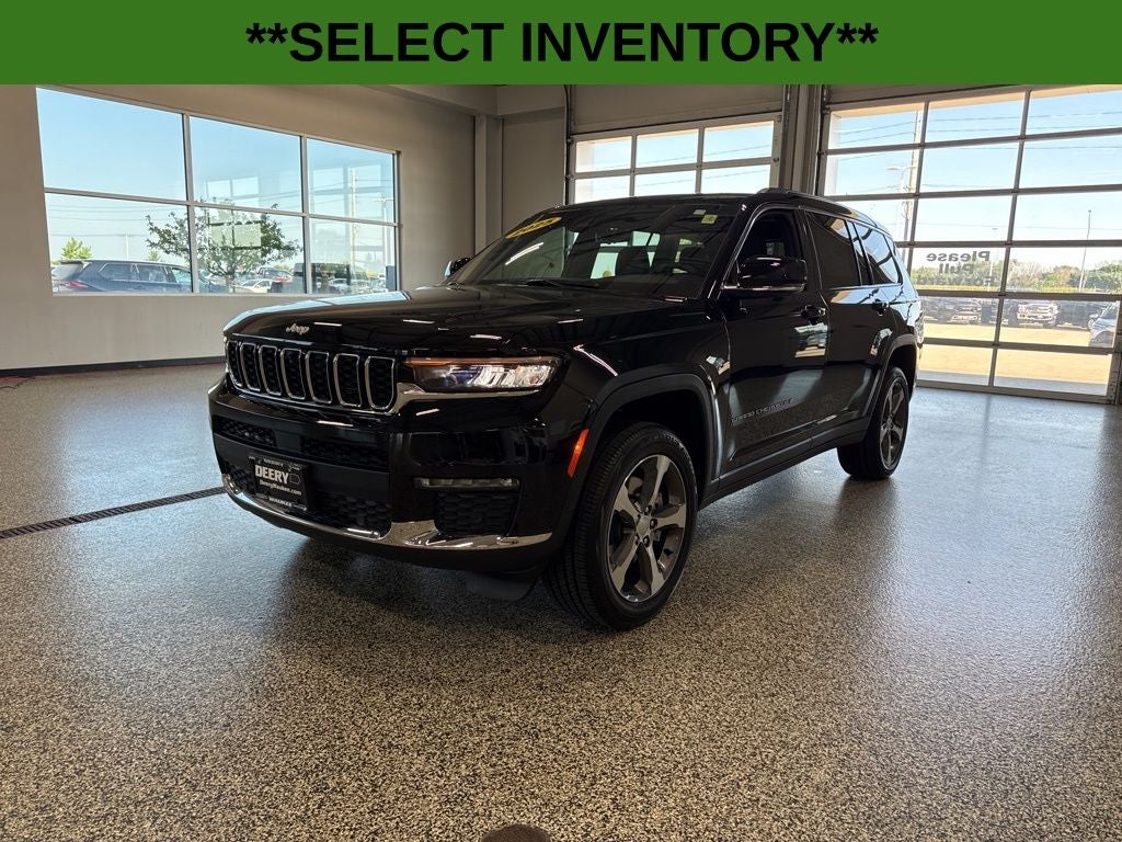 2025 Jeep Grand Cherokee GRAND CHEROKEE L LIMITED 4X4