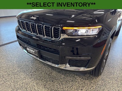 2025 Jeep Grand Cherokee GRAND CHEROKEE L LIMITED 4X4