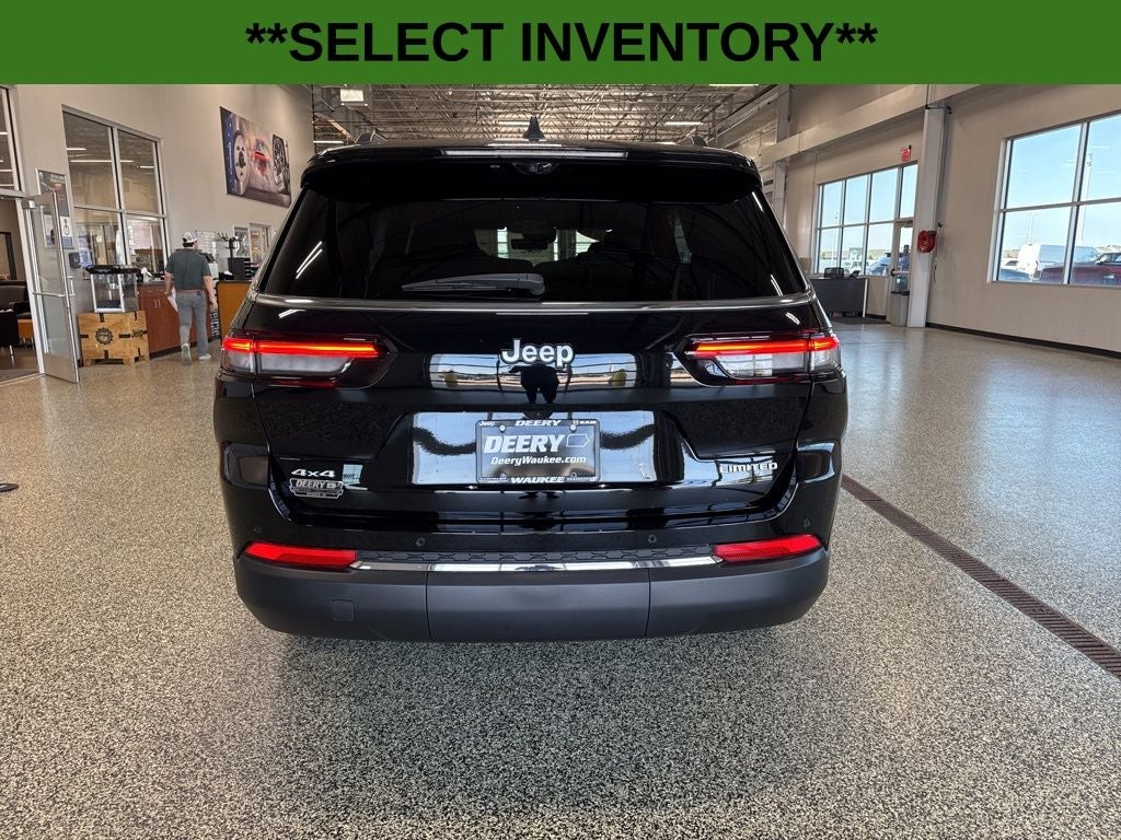 2025 Jeep Grand Cherokee GRAND CHEROKEE L LIMITED 4X4
