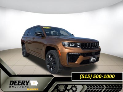 2026 Jeep Grand Cherokee GRAND CHEROKEE L LIMITED RESERVE 4X4