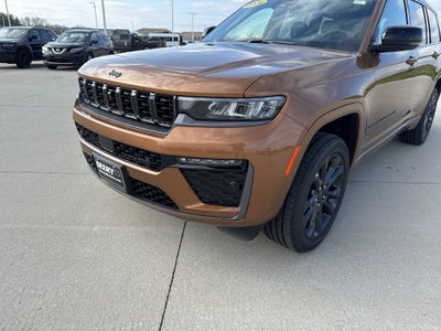 2026 Jeep Grand Cherokee GRAND CHEROKEE L LIMITED RESERVE 4X4