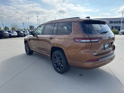 2026 Jeep Grand Cherokee GRAND CHEROKEE L LIMITED RESERVE 4X4