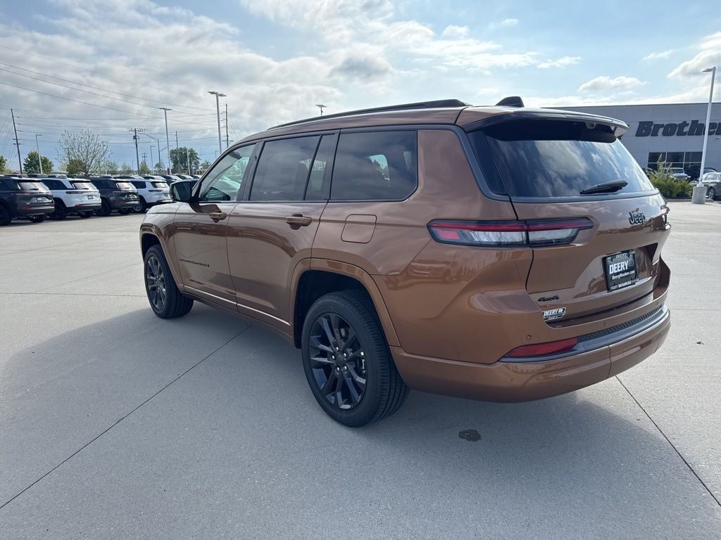 2026 Jeep Grand Cherokee GRAND CHEROKEE L LIMITED RESERVE 4X4