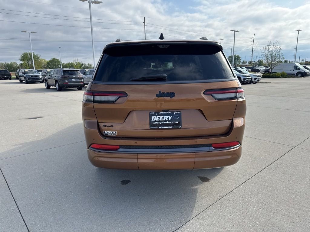 2026 Jeep Grand Cherokee GRAND CHEROKEE L LIMITED RESERVE 4X4