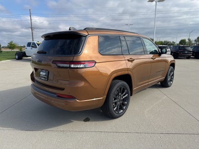2026 Jeep Grand Cherokee GRAND CHEROKEE L LIMITED RESERVE 4X4